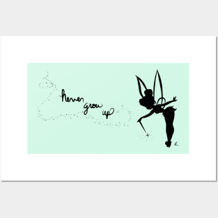 Tinkerbell Posters and Art